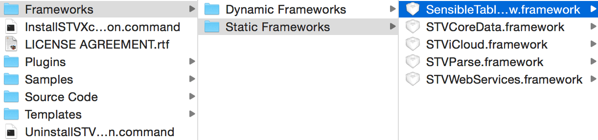 Static Framework - Finder